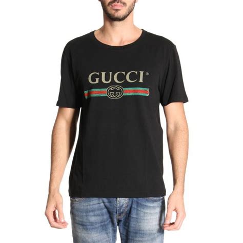 gucci copy t-shirt|gucci t shirt men small.